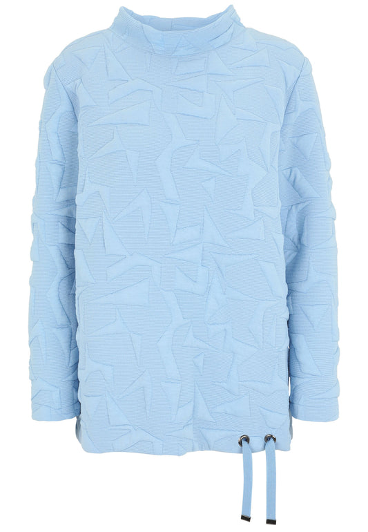 Sweatshirt Grafik-Jacquard