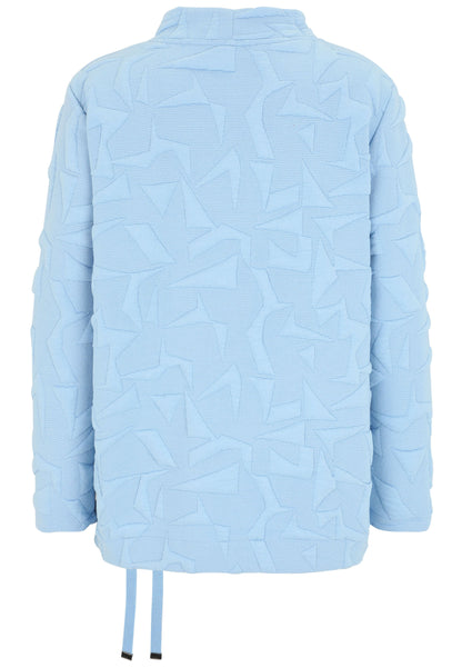 Sweatshirt Grafik-Jacquard