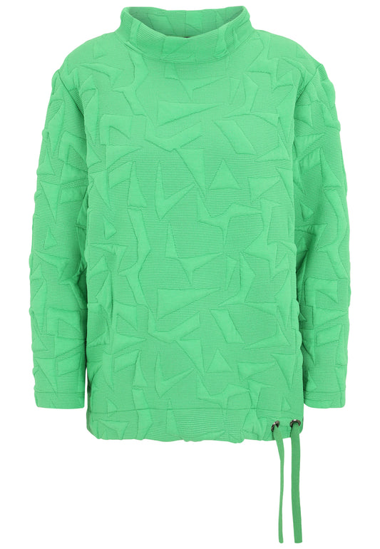 Sweatshirt Grafik-Jacquard