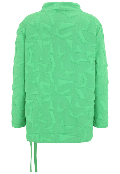 Sweatshirt Grafik-Jacquard