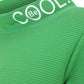 Shirt-Pulli 3/4-Arm mit Grafik-Motiv Armelaufschlag und Umlegekragen