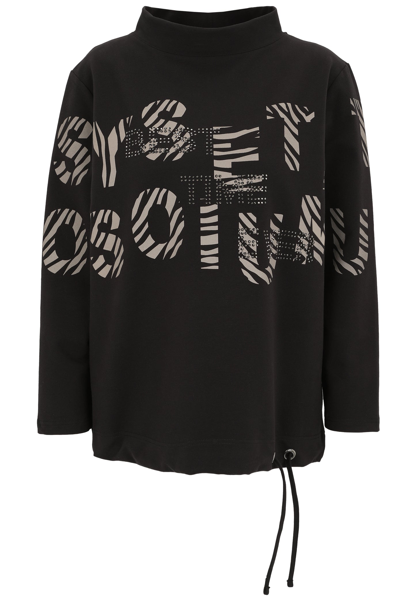 Sweatshirt mit Grafik-Motiv