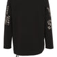Sweatshirt mit Grafik-Motiv