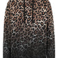 Sweatshirt mit Leo-Muster