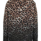 Sweatshirt mit Leo-Muster