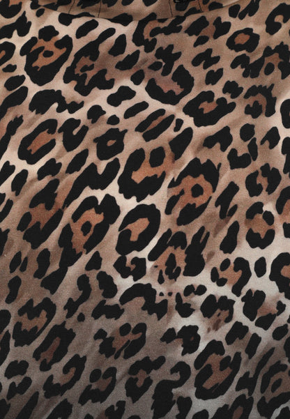 Sweatshirt mit Leo-Muster