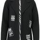 Blazer aus Sweatware mit Badges