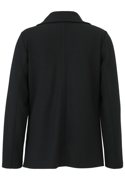 Blazer aus Sweatware mit Badges