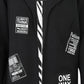 Blazer aus Sweatware mit Badges