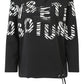 Sweatshirt mit Grafik-Motiv