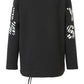 Sweatshirt mit Grafik-Motiv