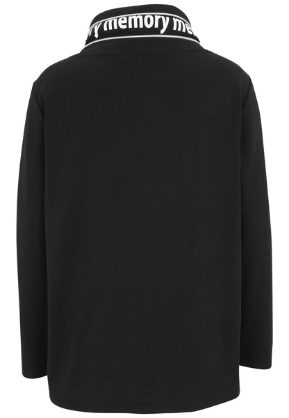 Sweatshirt mit Grafik-Motiv