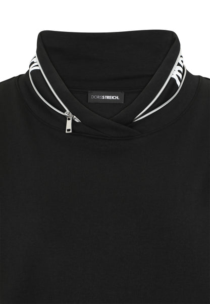 Sweatshirt mit Grafik-Motiv