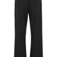Hose Wideleg Wirkware mit Streifenband