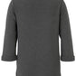 Shirt-Pulli Grau-Melange 3/4-Arm