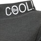 Shirt-Pulli Grau-Melange 3/4-Arm