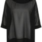 Chiffon-Bluse