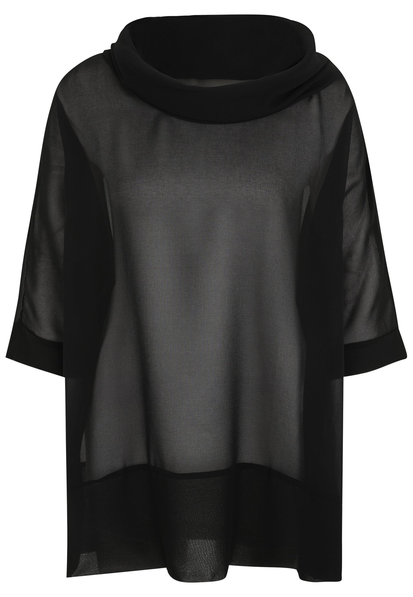 Chiffon-Bluse