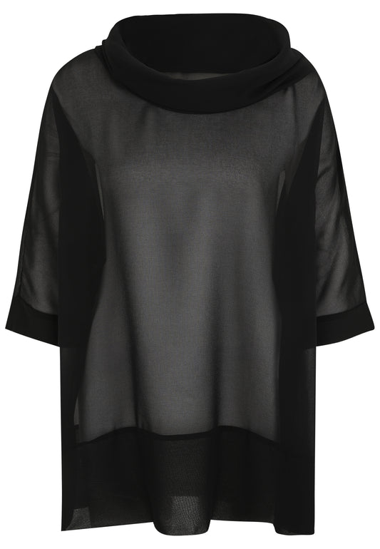 Chiffon-Bluse