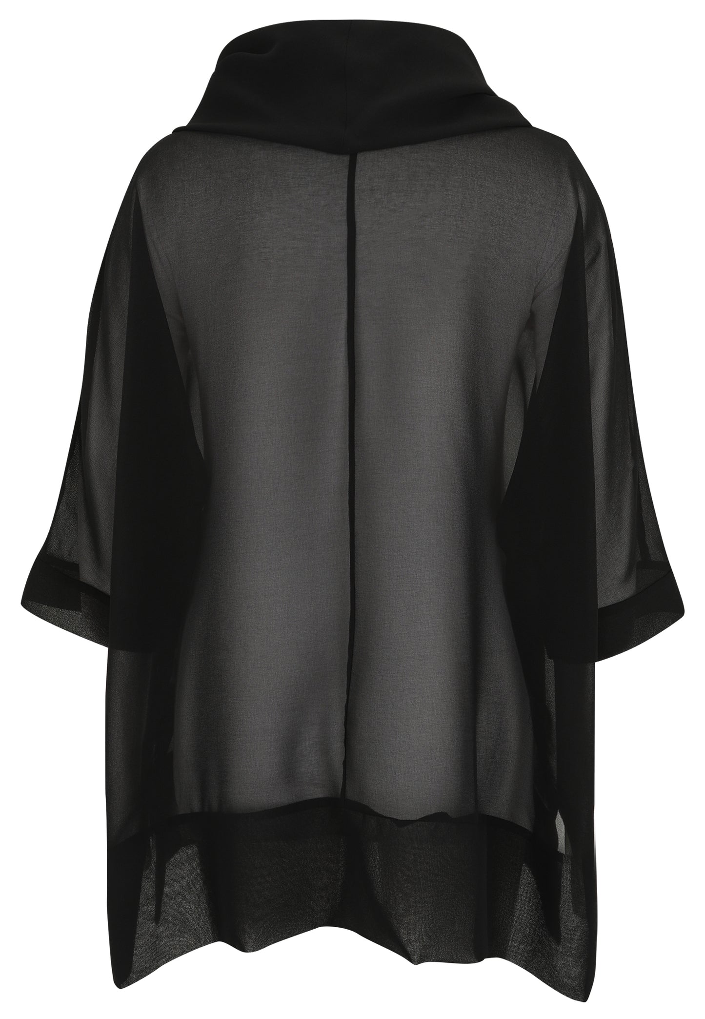 Chiffon-Bluse