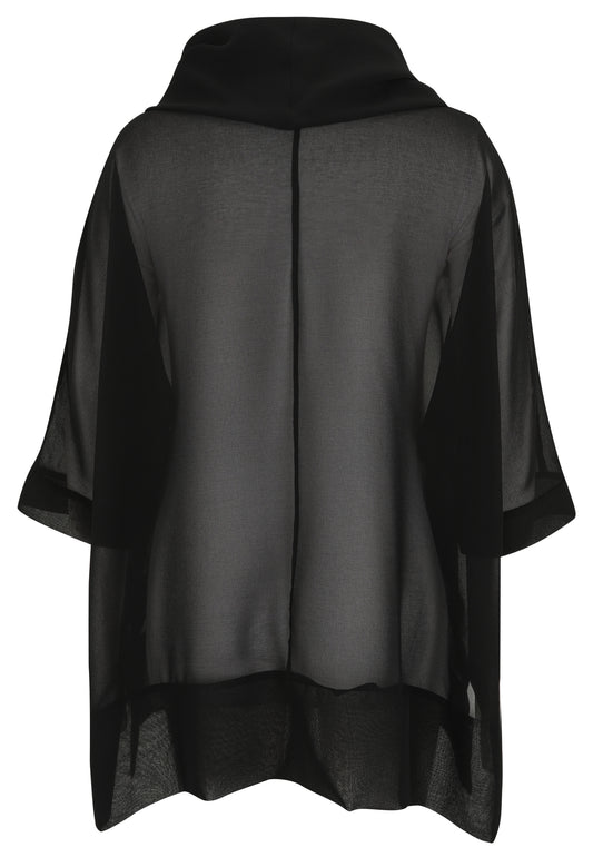 Chiffon-Bluse
