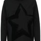 Sweatshirt mit Stern-Motiv