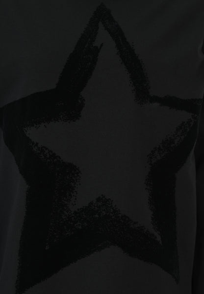 Sweatshirt mit Stern-Motiv