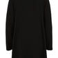 Long-Shirt mit dekorativem Reissverschluss-Anhänger