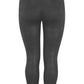 Leggins aus elastischem Lederimitat