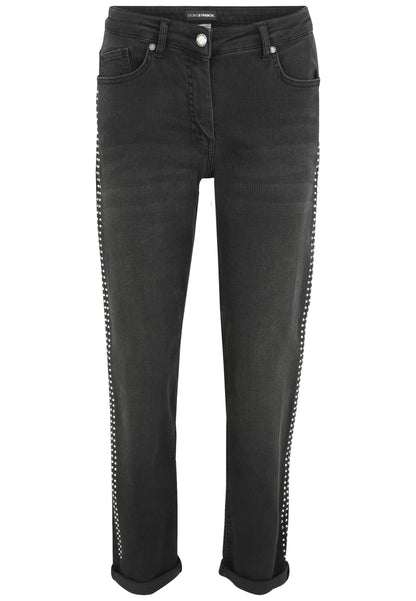 Jeans 5-Pocket mit Steinchen