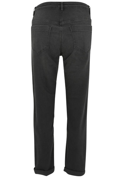 Jeans 5-Pocket mit Steinchen