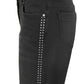 Jeans 5-Pocket mit Steinchen