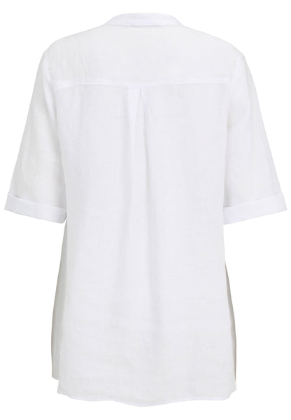 Bluse aus luftig leichtem Leinen