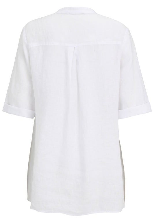 Bluse aus luftig leichtem Leinen