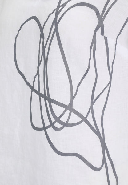 Bluse aus luftig leichtem Leinen