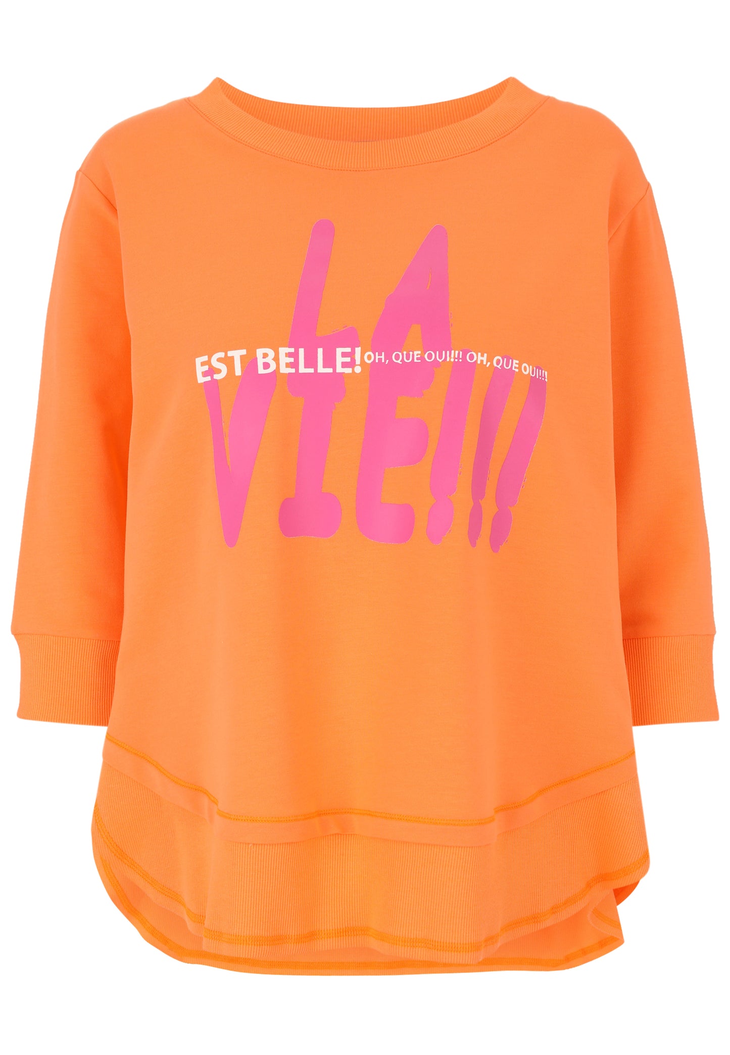 Sweatshirt mit Motivprint