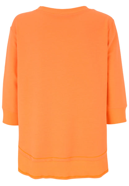 Sweatshirt mit Motivprint