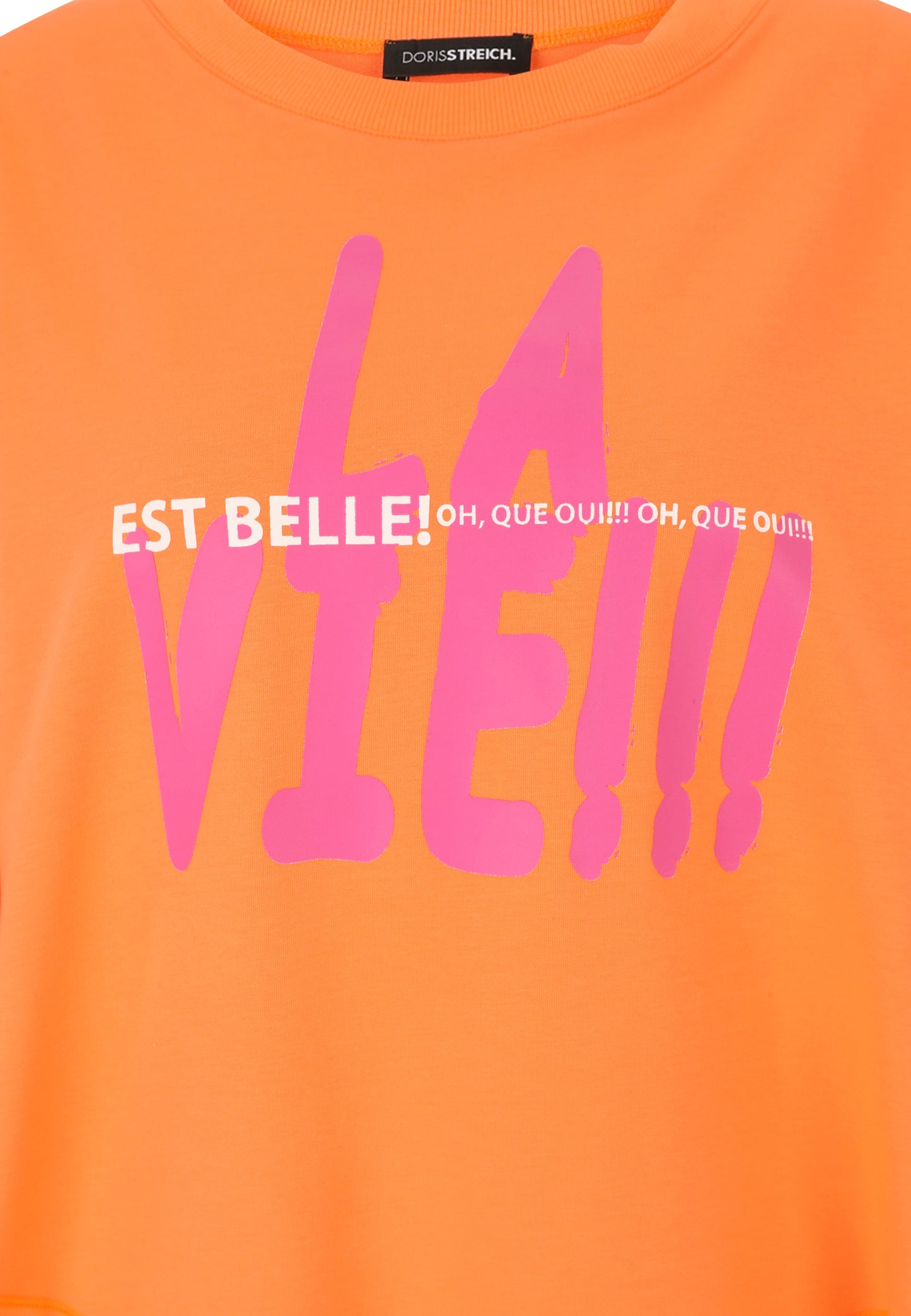 Sweatshirt mit Motivprint