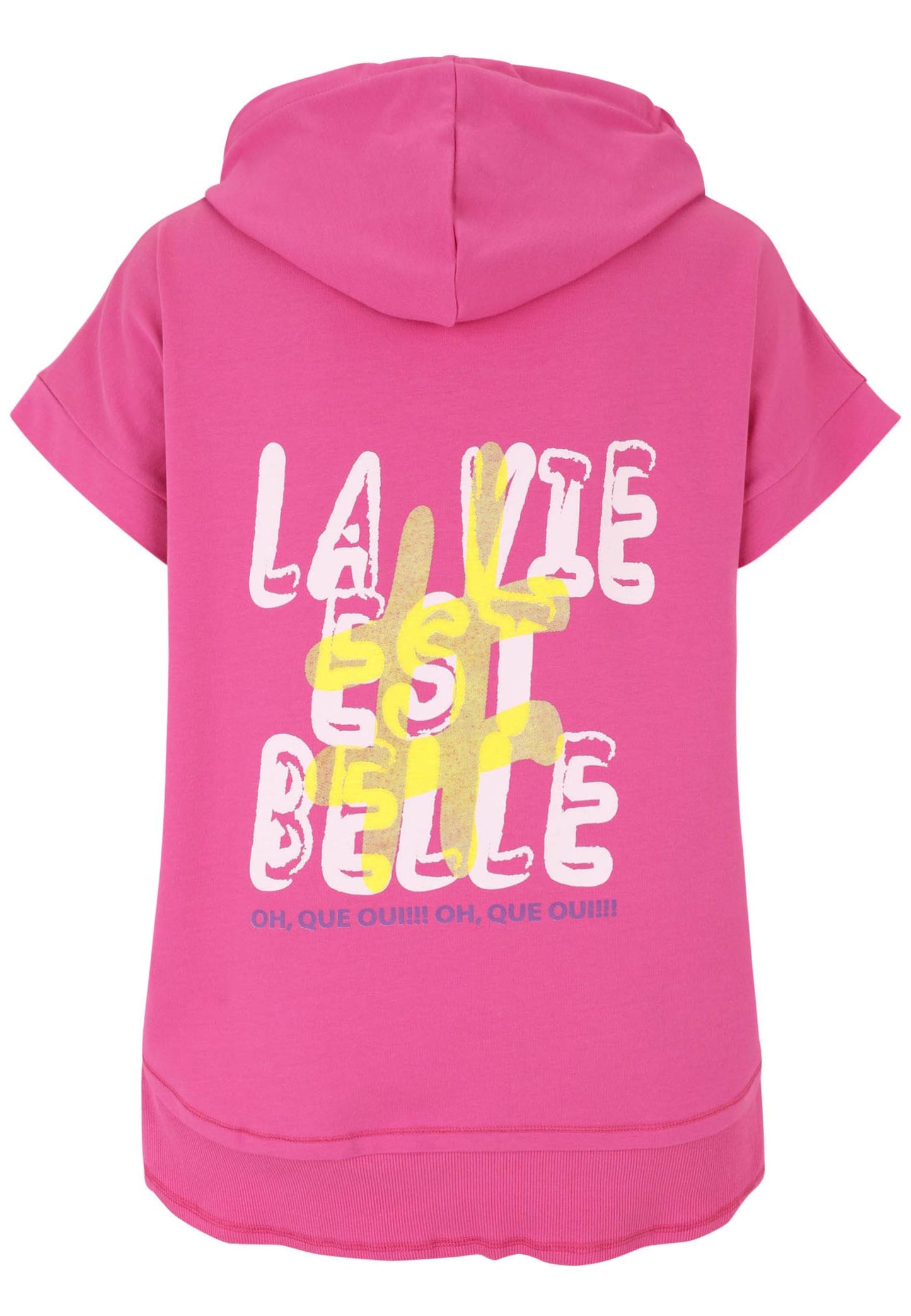 Sweatshirt mit Hoodie