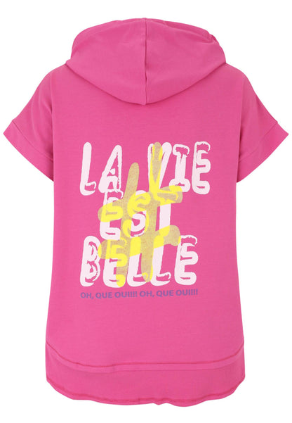 Sweatshirt mit Hoodie