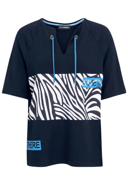 Sweatshirt mit Grafik-Motiv