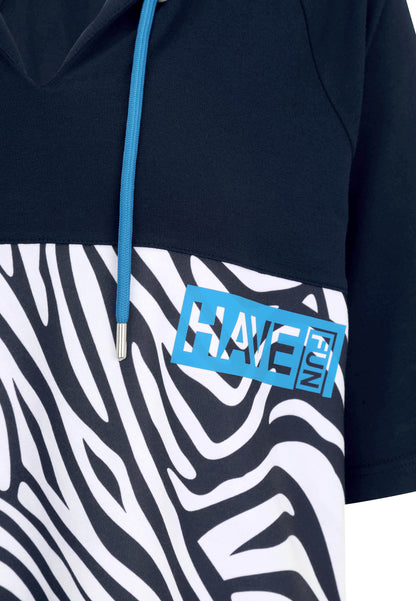 Sweatshirt mit Grafik-Motiv