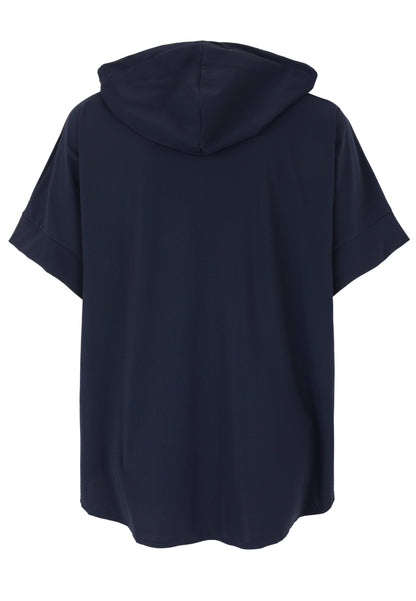 Shirt aus elastischer Wirkware