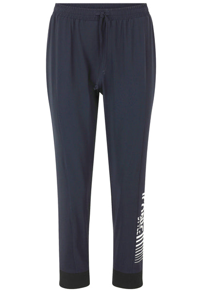 7/8-Hose Stretch mit Strickbündchen