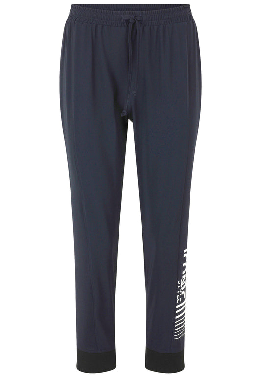 7/8-Hose Stretch mit Strickbündchen