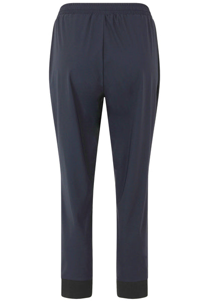 7/8-Hose Stretch mit Strickbündchen