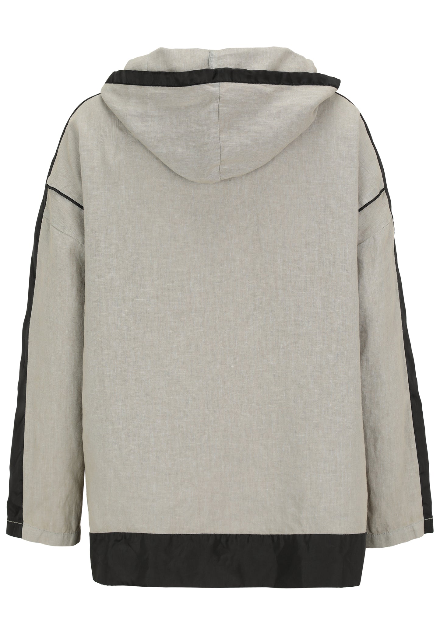 Leinen-Jacke in Vintage-Waschung