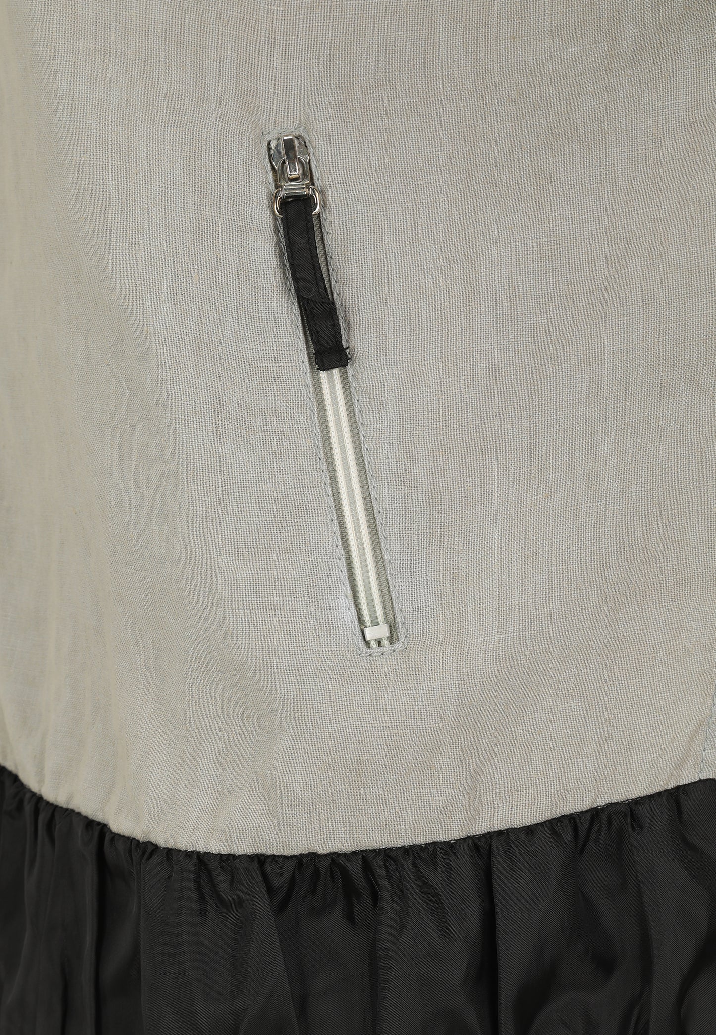 Leinen-Jacke in Vintage-Waschung