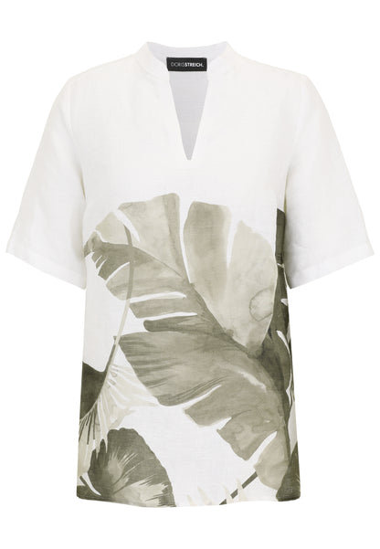 Bluse aus softem Leinen