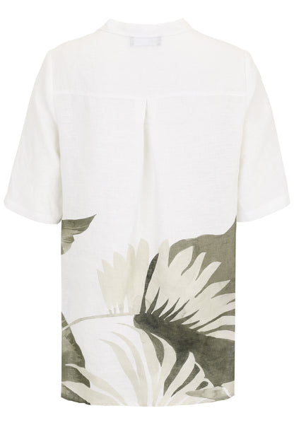 Bluse aus softem Leinen